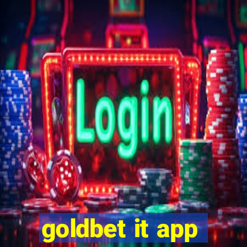 goldbet it app